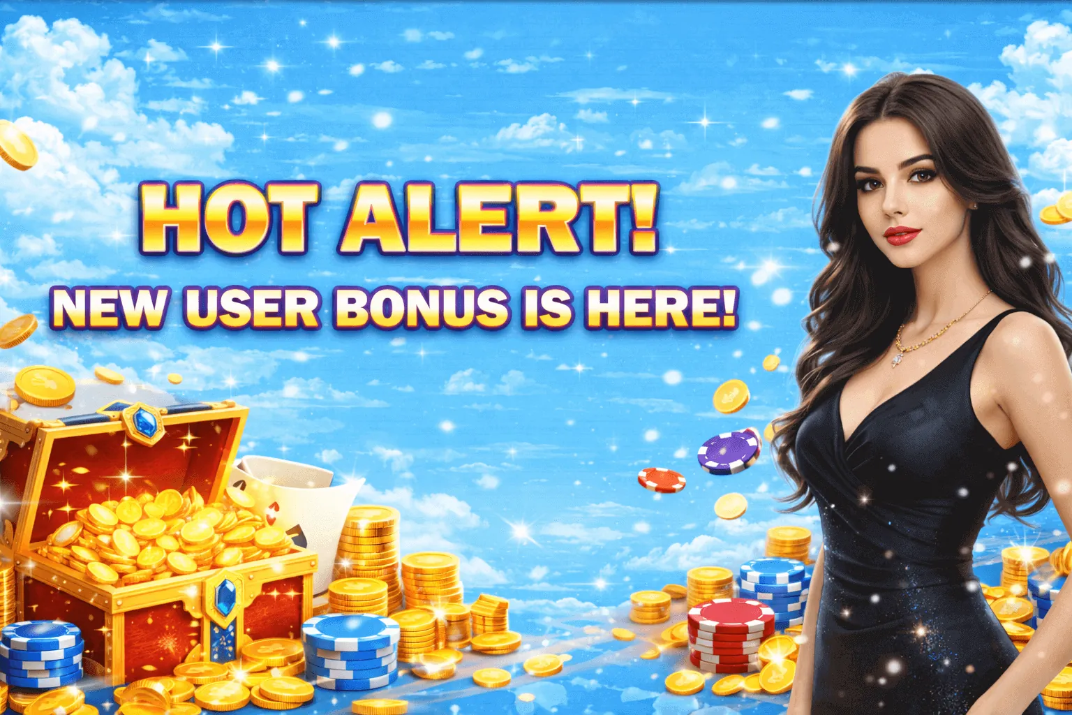 tg777.com Login Welcome Banner with casino elements and celebratory atmosphere